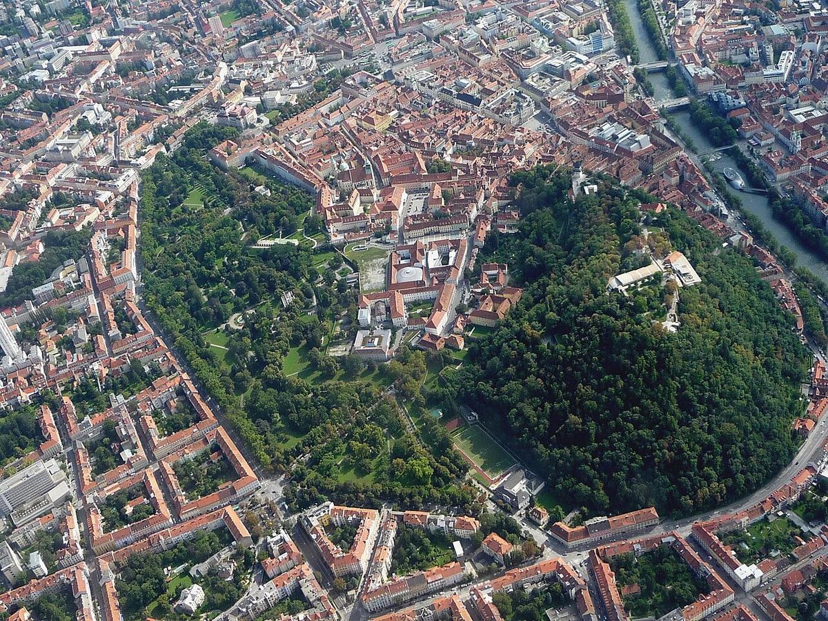 Altstadt von Graz — Symbolbild zum Thema Recht