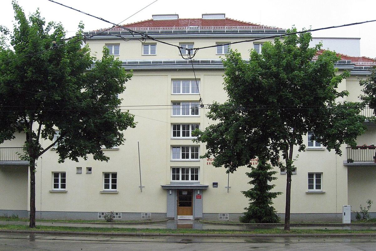 Wiener Wohnhausanlage — Symbolbild zum Thema Analyse