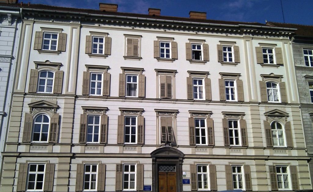 Wohnhaus in Graz — Symbolbild zum Thema Analyse