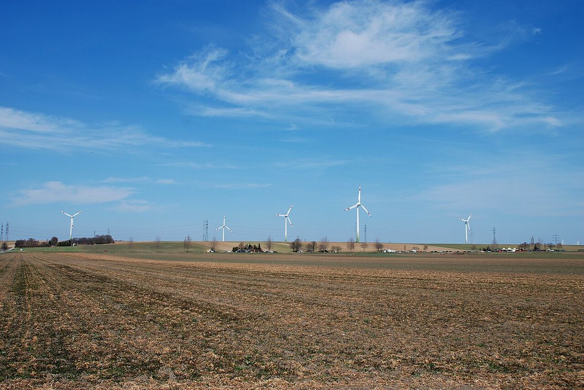 Windraeder in Niederösterreich — Symbolbild zum Thema Analyse