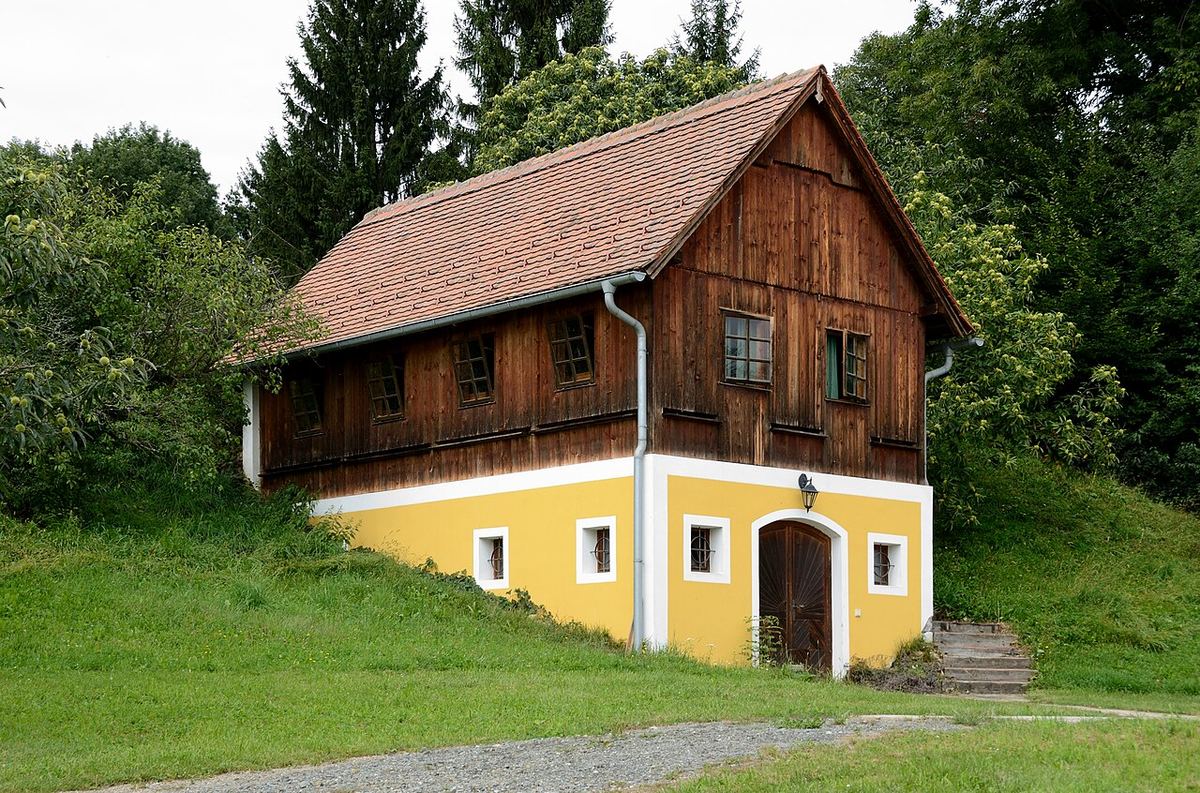 Häuser in der Steiermark — Symbolbild zum Thema Ratgeber