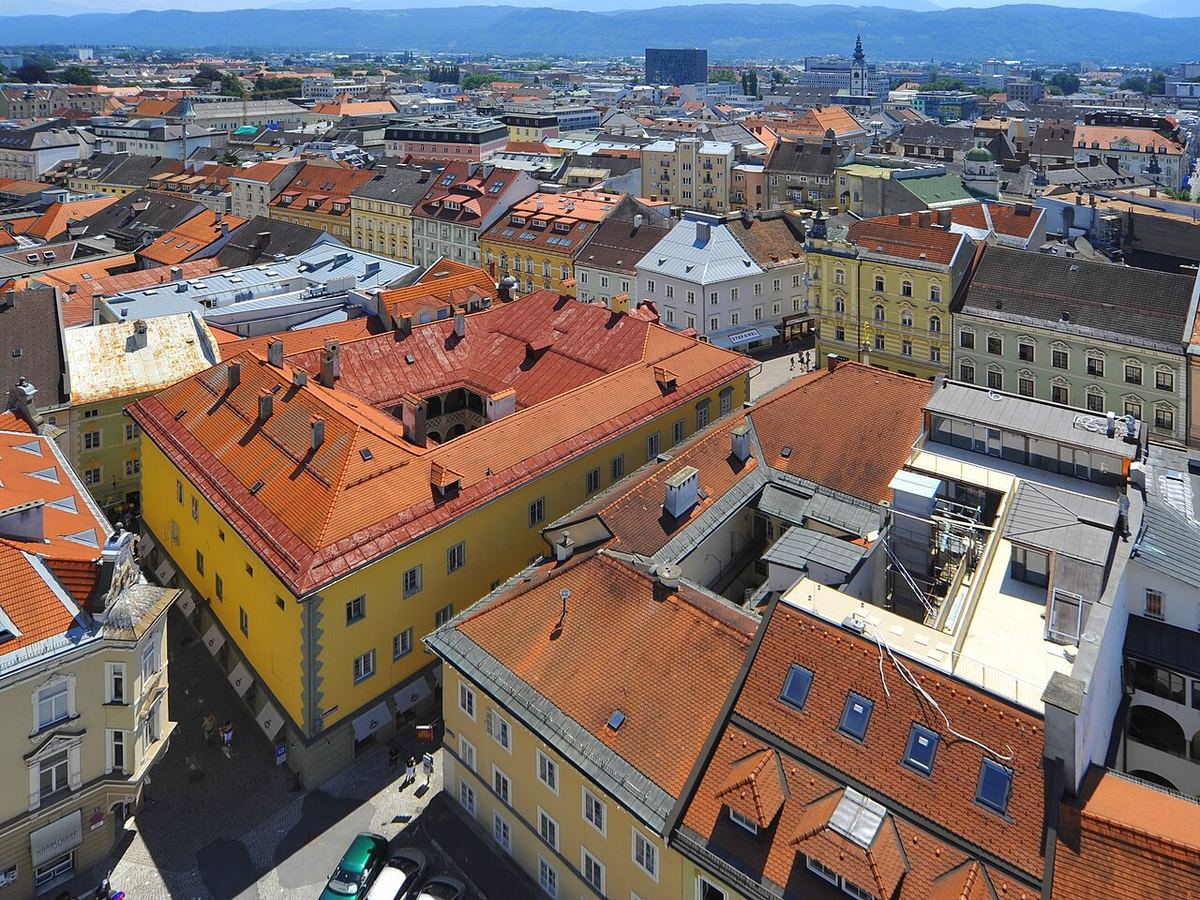 Klagenfurt Altstadt — Symbolbild zum Thema Marktbericht