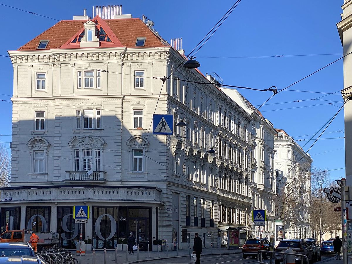 Wiener Wohnhausanlage — Symbolbild zum Thema Analyse