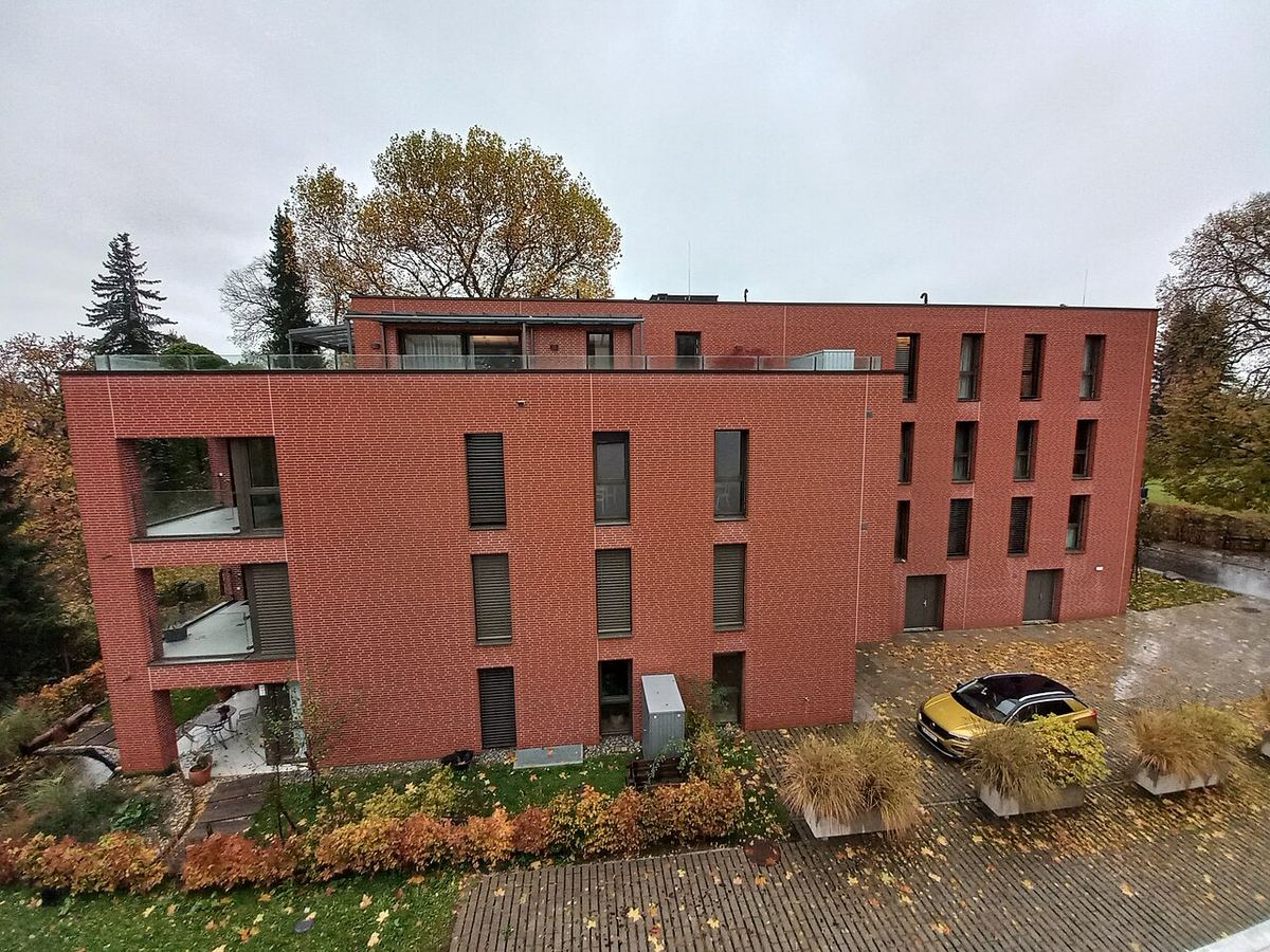 Wiener Wohnhaus mit Kreditfinanzierung — Symbolbild zum Thema Finanzierung
