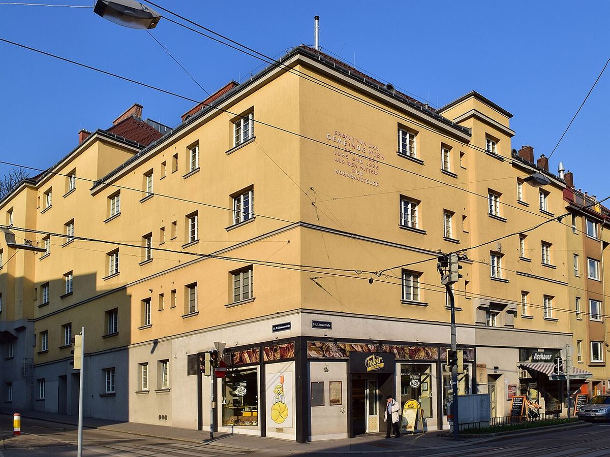 Wiener Wohnhausanlage — Symbolbild zum Thema Analyse