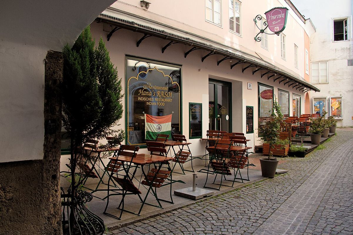 Geschäftslokal in Salzburg — Symbolbild zum Thema Analyse