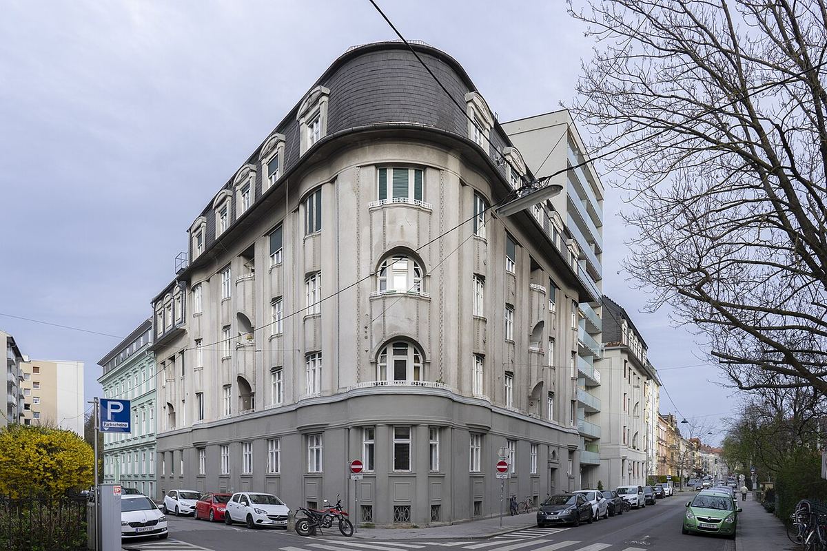 Luxuswohnhaus in Wien — Symbolbild zum Thema Marktbericht