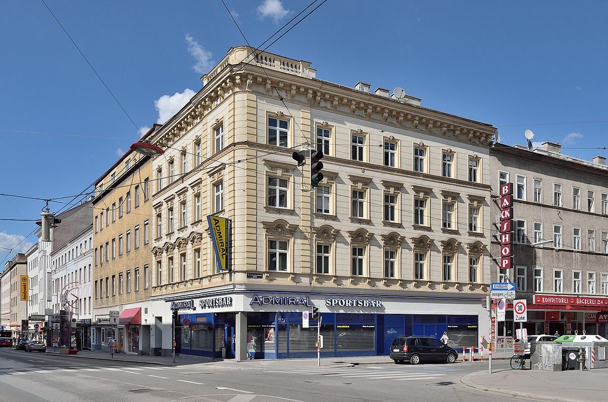 Wohnanlage in Wien — Symbolbild zum Thema Marktbericht