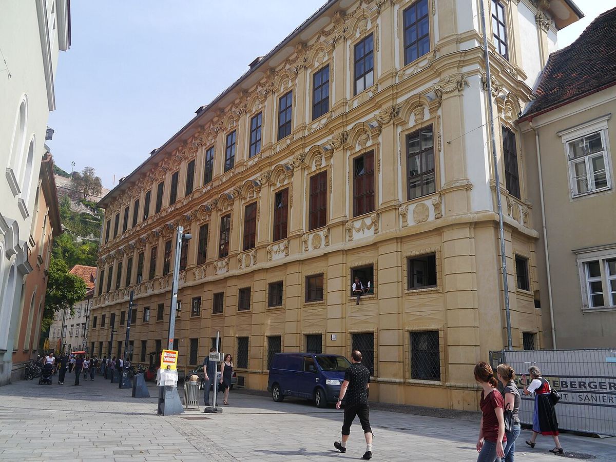 Altstadt von Graz — Symbolbild zum Thema Analyse