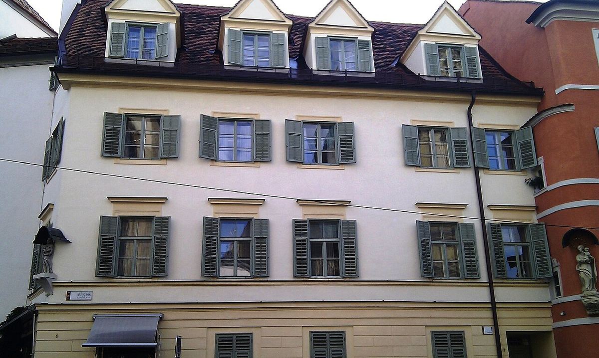 Wohnhaus in Graz — Symbolbild zum Thema Analyse