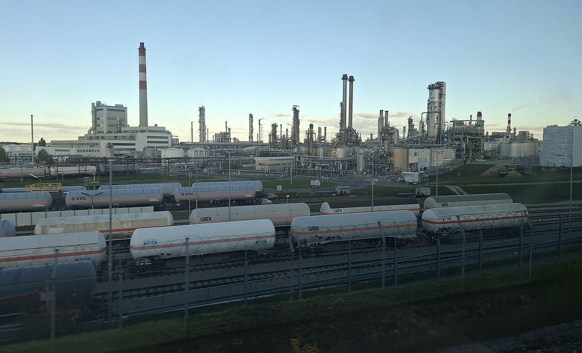 Industriegebiet in Niederösterreich — Symbolbild zum Thema Analyse