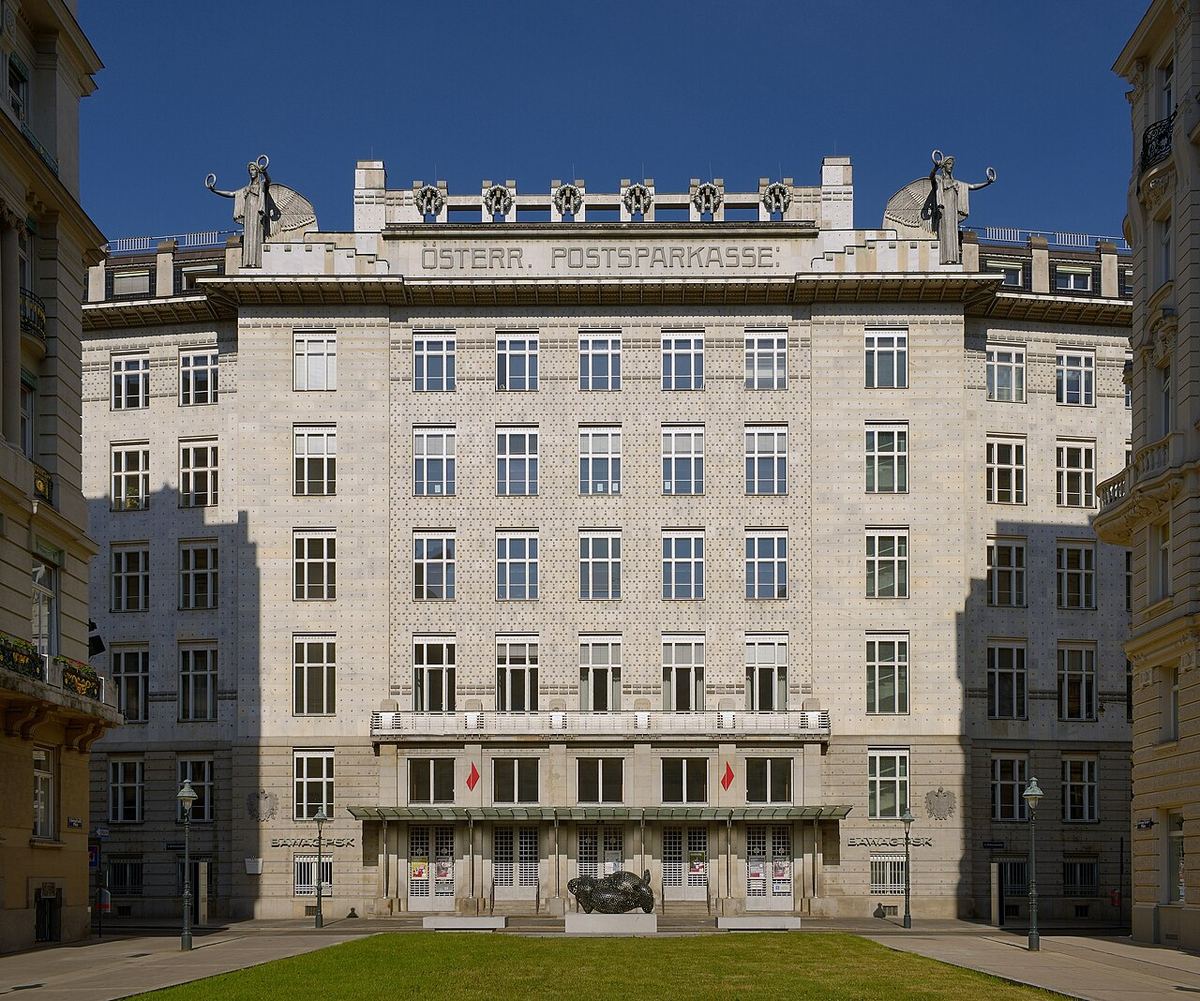 Wien Postsparkasse — Symbolbild zum Thema Analyse