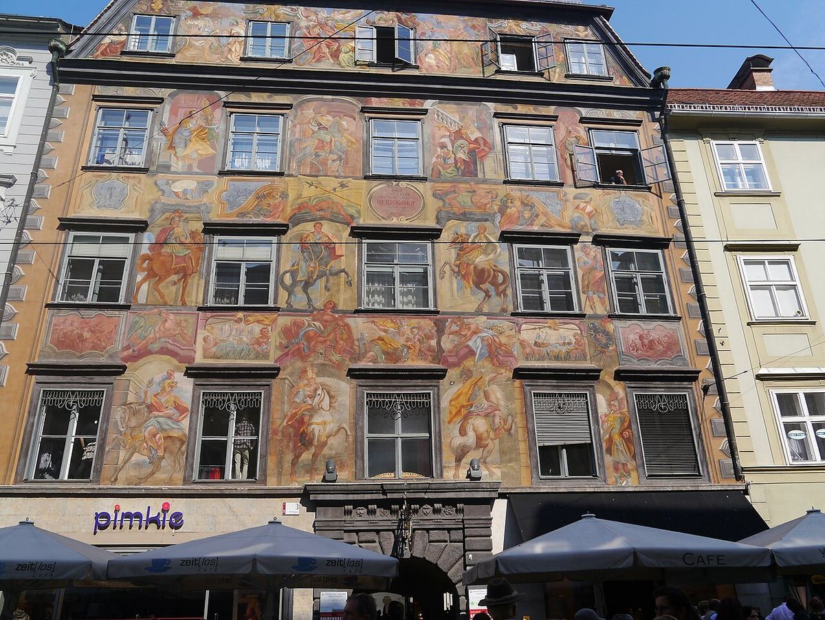 Altstadt von Graz — Symbolbild zum Thema Analyse