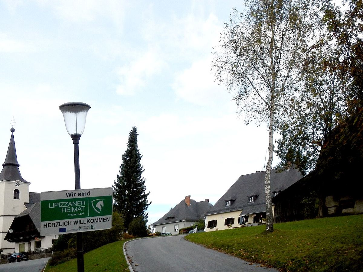 Kleinstadt in der Steiermark — Symbolbild zum Thema Analyse