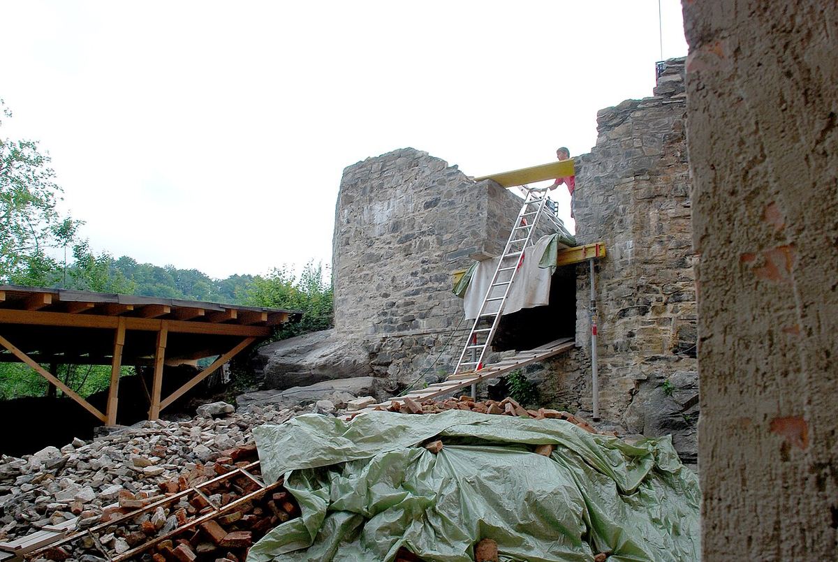 Baustelle in der Steiermark — Symbolbild zum Thema Analyse