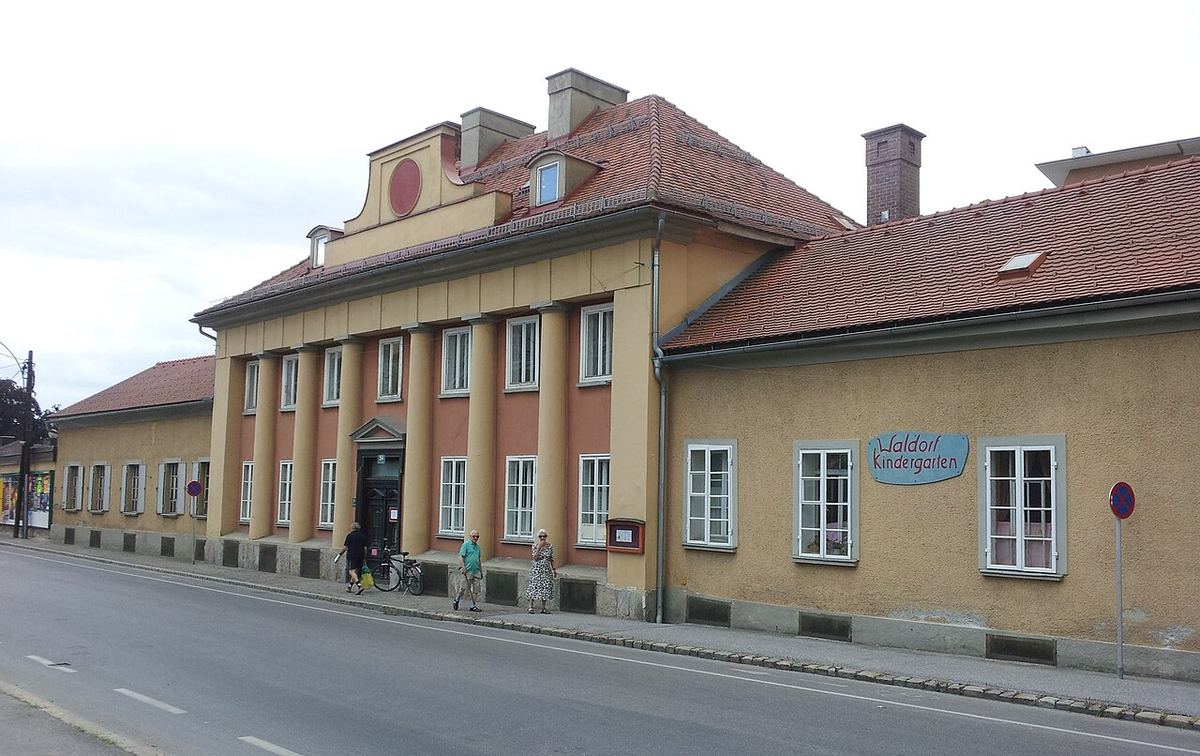 Industriegebäude Zulieferbetrieb Graz — Symbolbild zum Thema Analyse