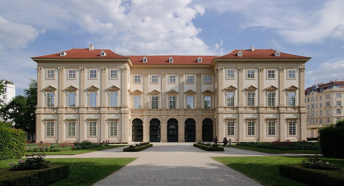 Luxuswohnhaus in Wien — Symbolbild zum Thema Analyse