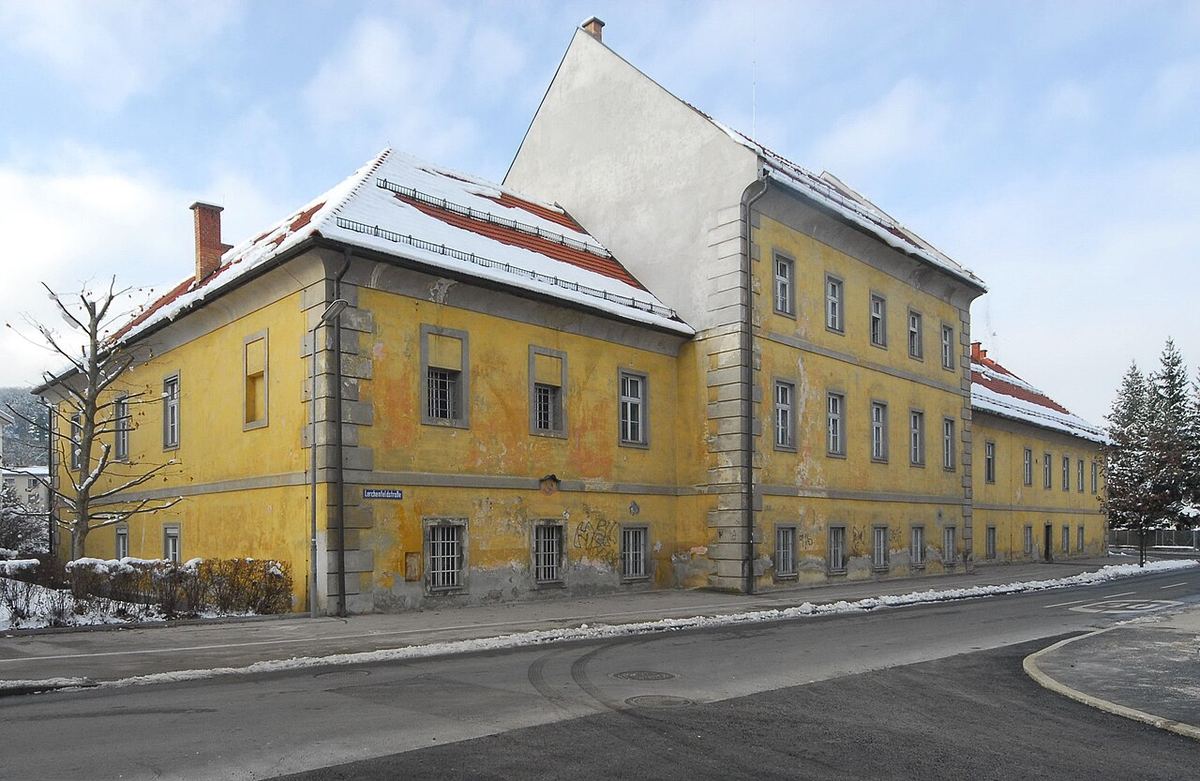 Wohnhaus in Klagenfurt — Symbolbild zum Thema Finanzierung
