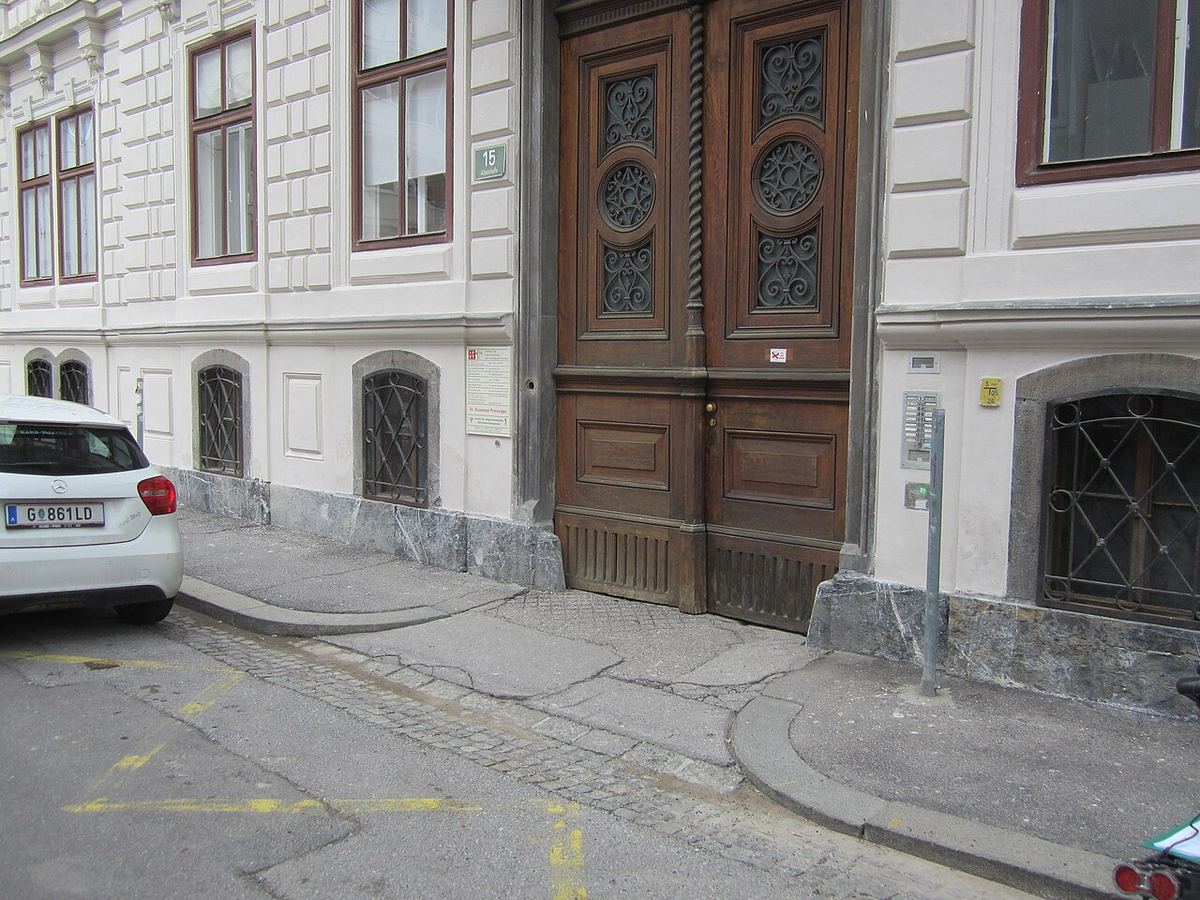 Wohnhaus in Graz — Symbolbild zum Thema Finanzierung