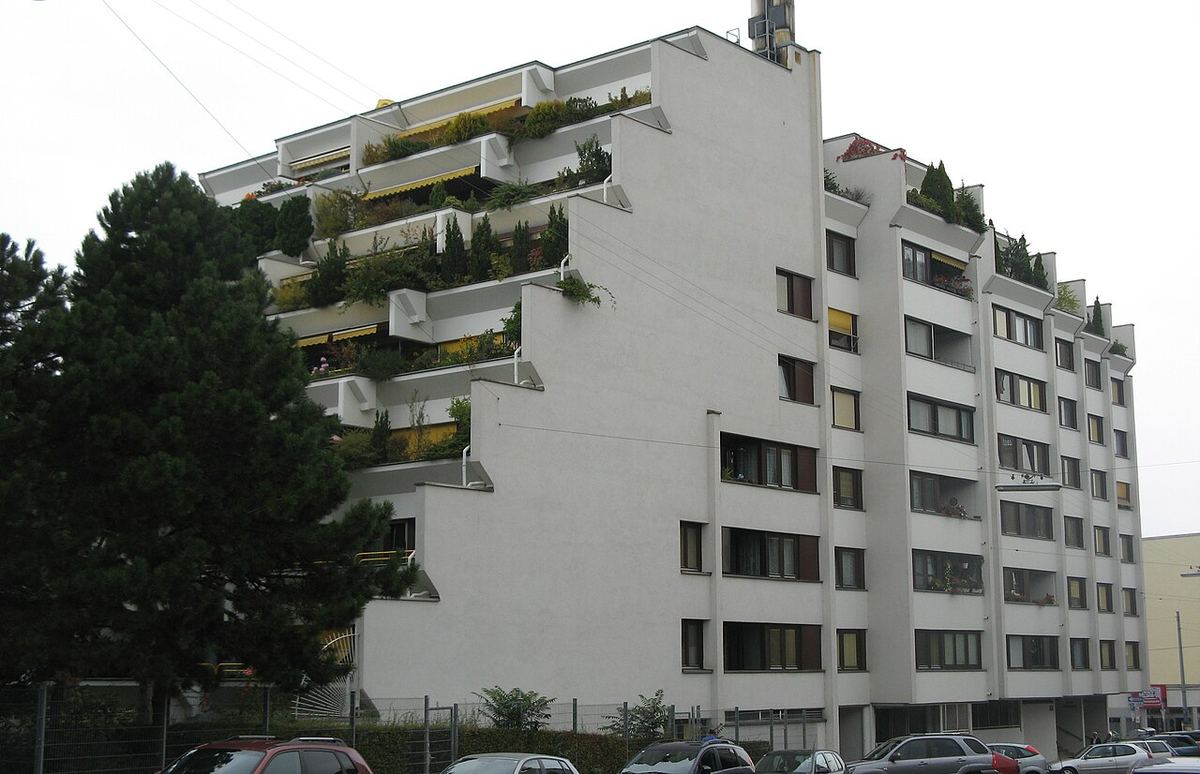 Wiener Wohnhausanlage — Symbolbild zum Thema Recht